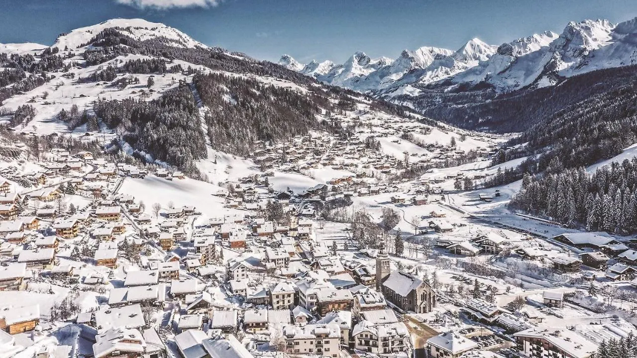 Apartment Appartement Erable Le Grand-Bornand