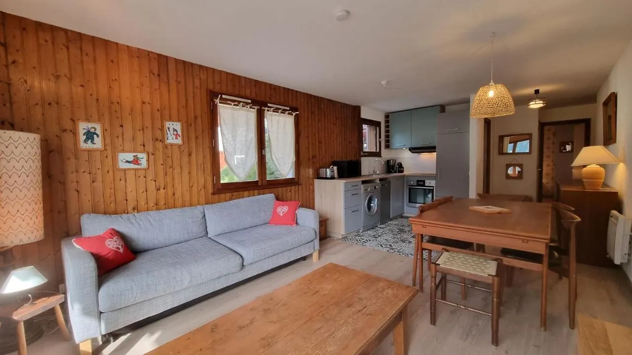 Appartement L'Erable Le Grand-Bornand 0*,  France